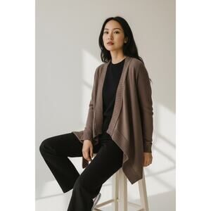 Lord & Taylor’s Women’s Cashmere open Cardigan Small